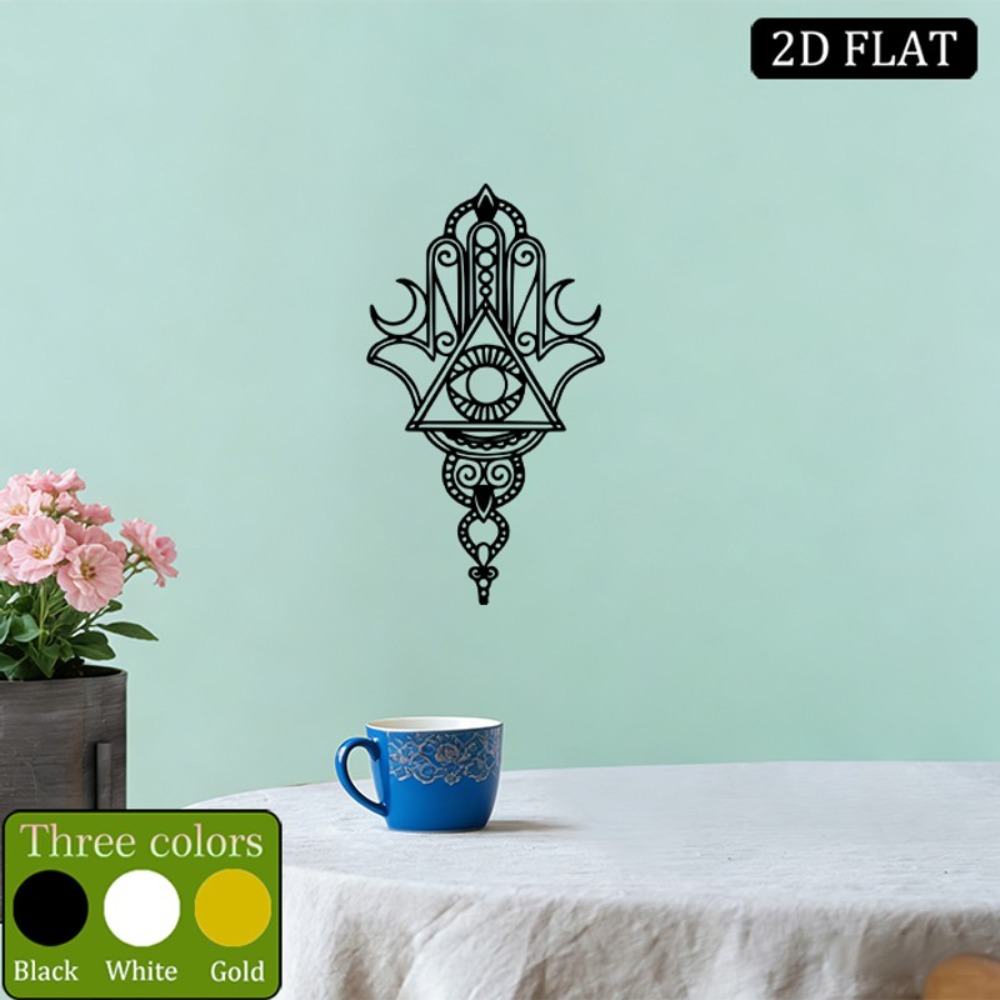 Art & Craft Paper For Kids - CIFBUY Eisen-Wandkunst Hamsa Böses Auge Metallskulptur