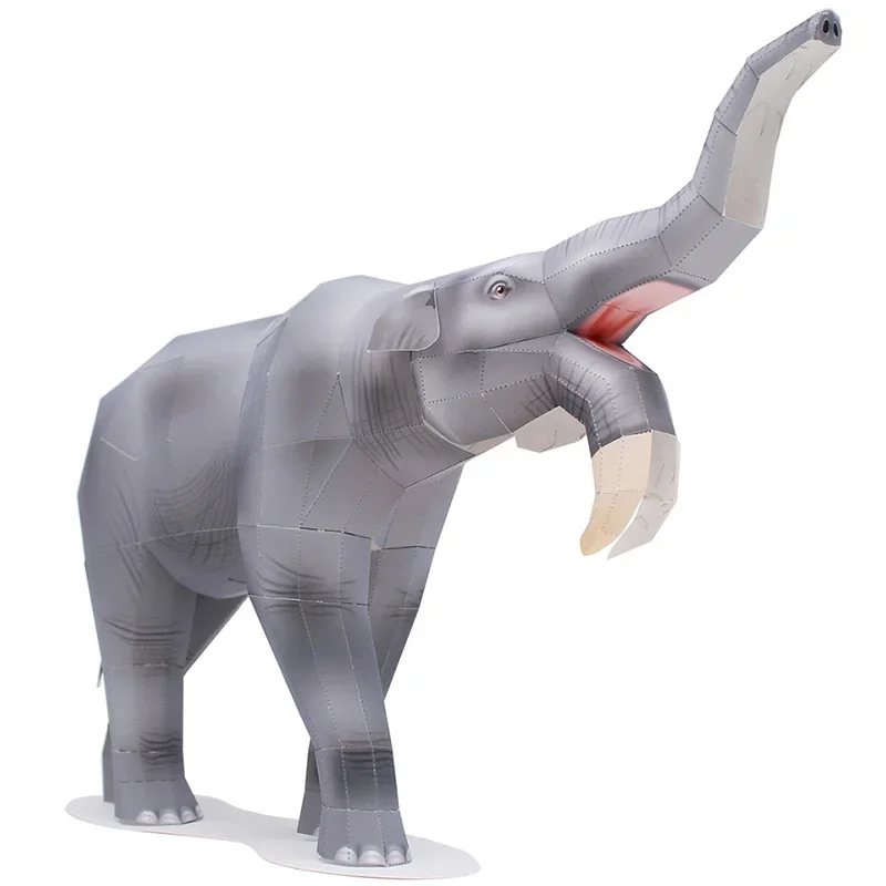 Art Craft Elephant - Deinotherium Elefant Origami Kunst Falten Mini