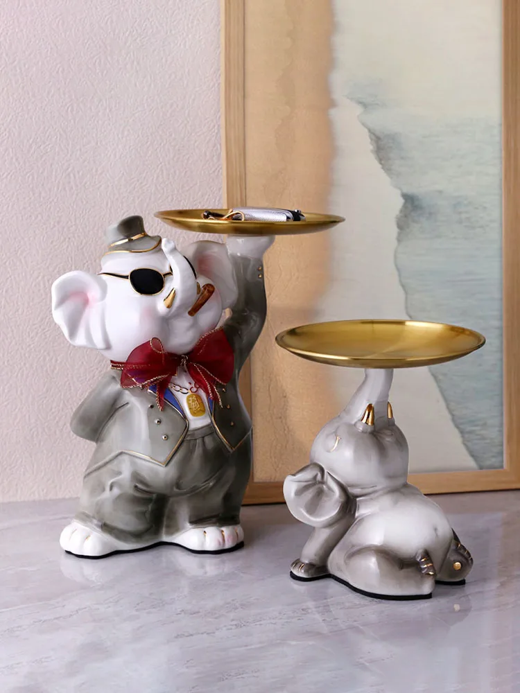 Art Craft Elephant - Moderne Kunst Wohnkultur Elefanten Statue Kreative