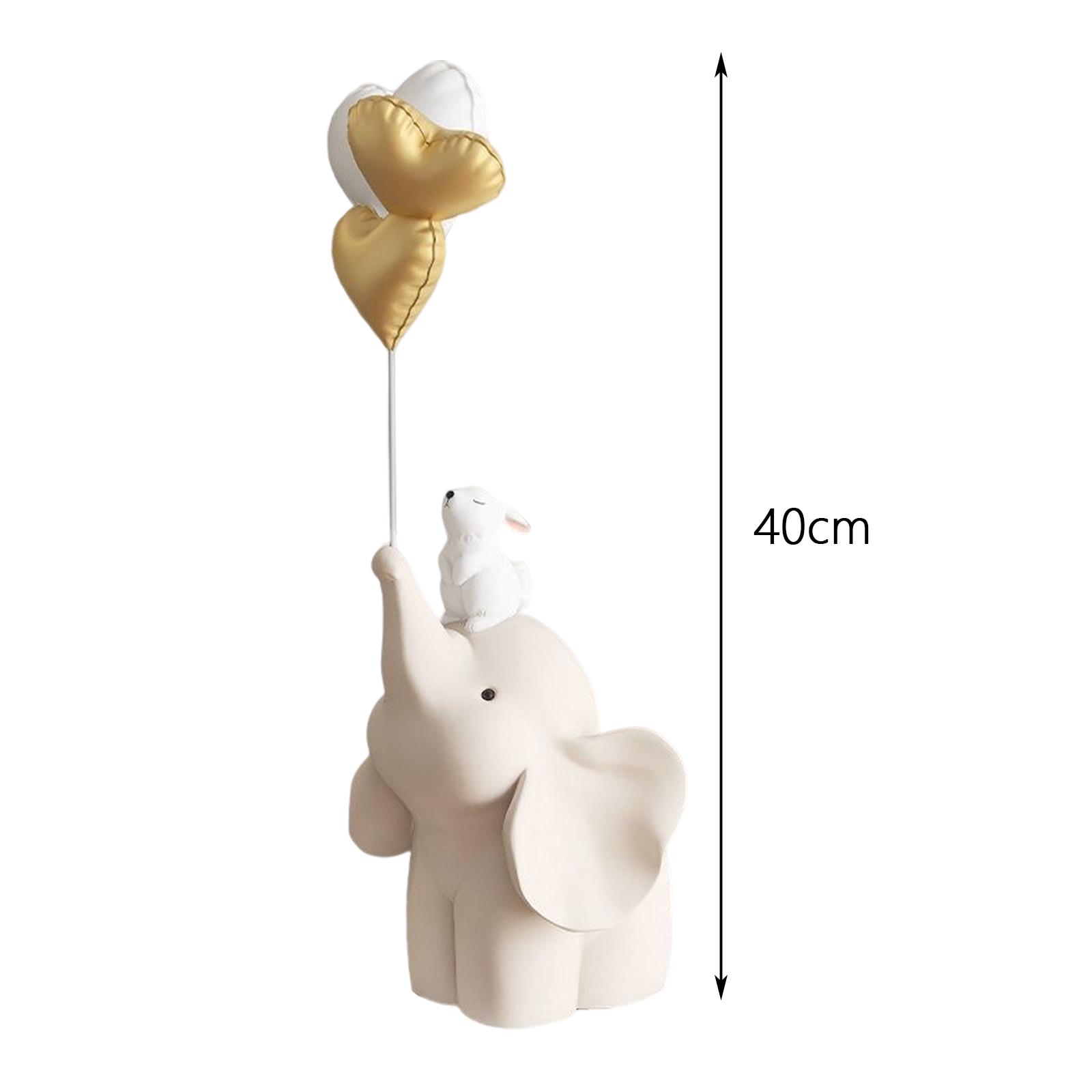 Art Craft Elephant - Dekorative Elefanten-Skulptur, Kunsthandwerks-Kollektion für Büro und