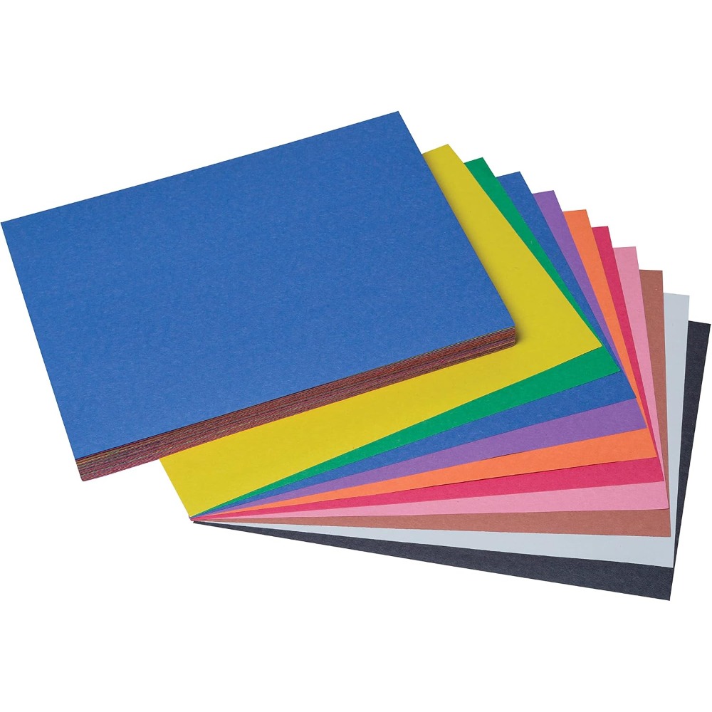 Art Craft Activities - SunWorks Konstruktionspapier Großpackung 100 Blatt 10