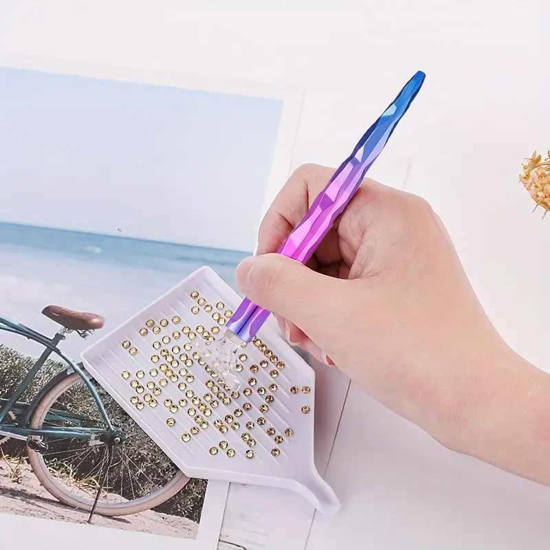 Farbverlauf-Diamantmalerei-Sti – Art Craft Kits Bewertung und Preis
