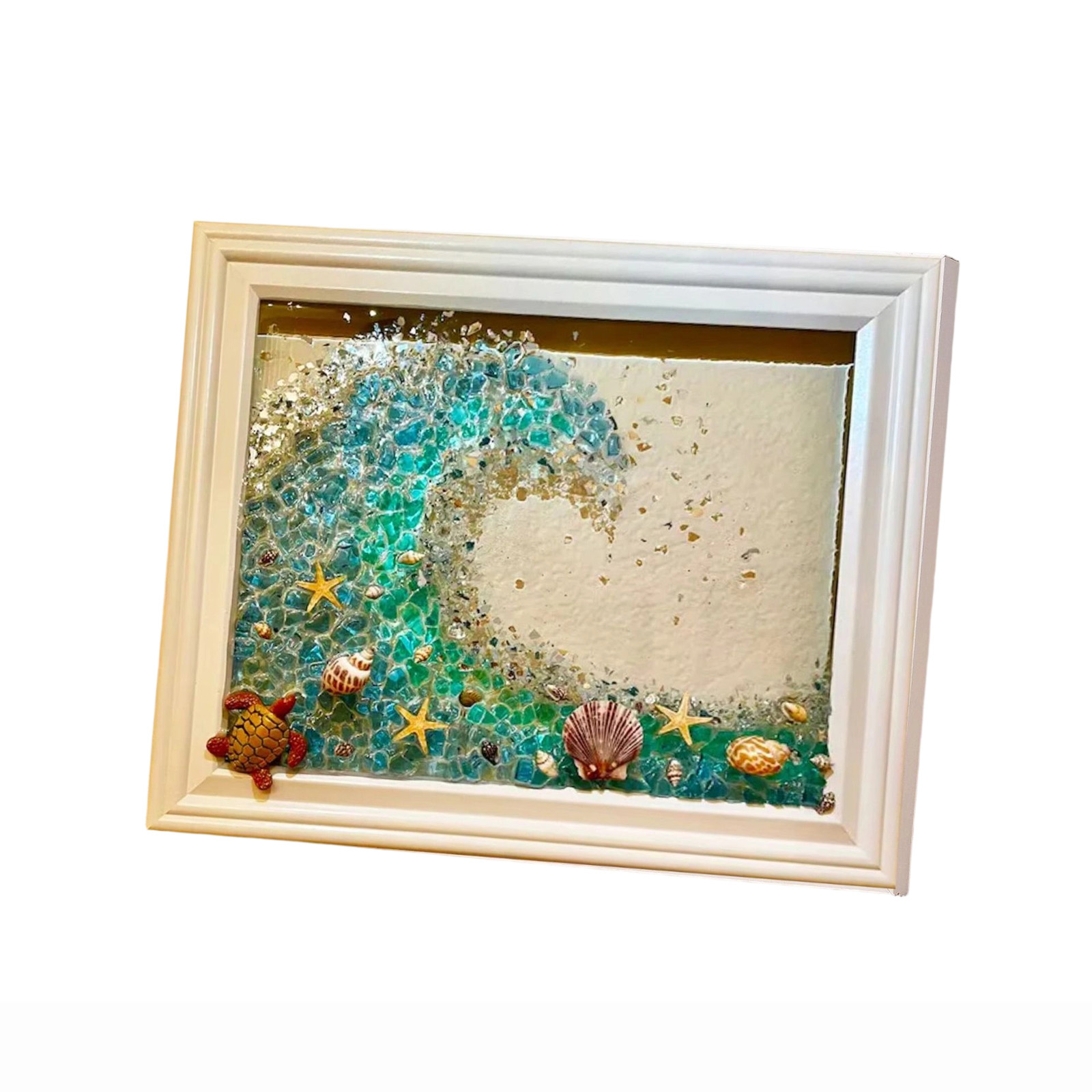 Seeglas-Kunst-Sets Seeglas-Kun – Art Craft Earth Day Bewertung und Preis