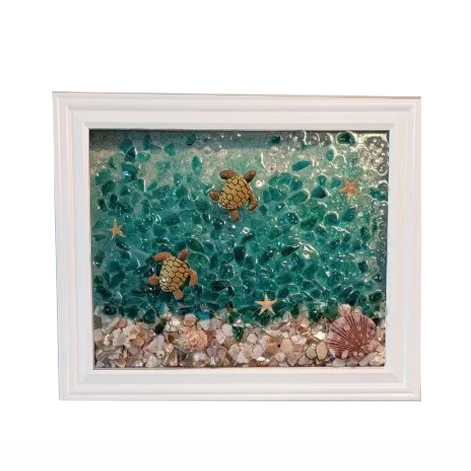 Seeglas-Kunst-Sets Seeglas-Kun – Art Craft Earth Day Bewertung und Preis