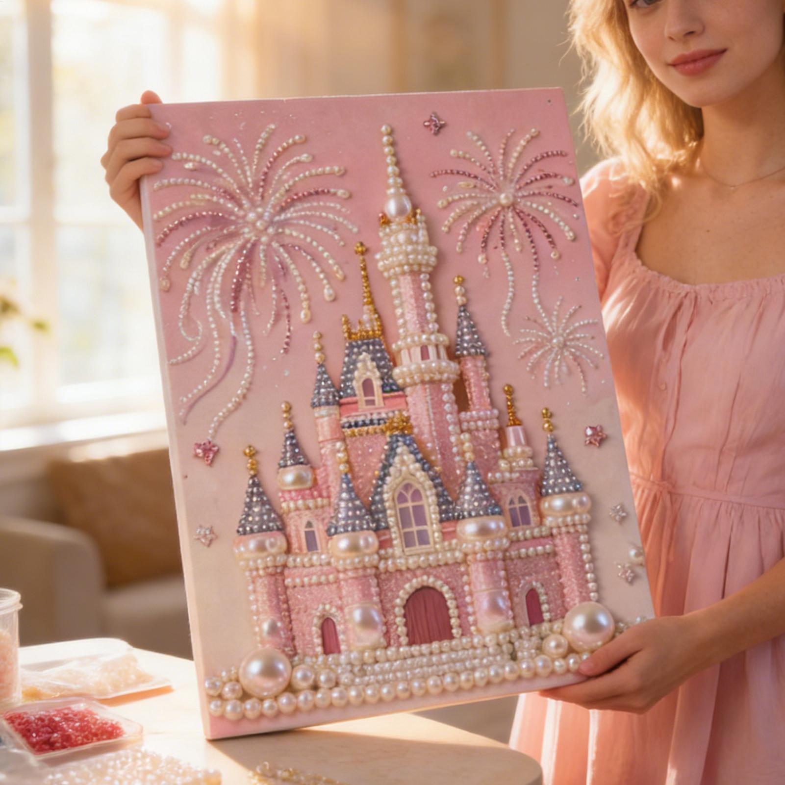DIY Perlenmalerei-Set Perlenku – Art Craft Activities Bewertung und Preis