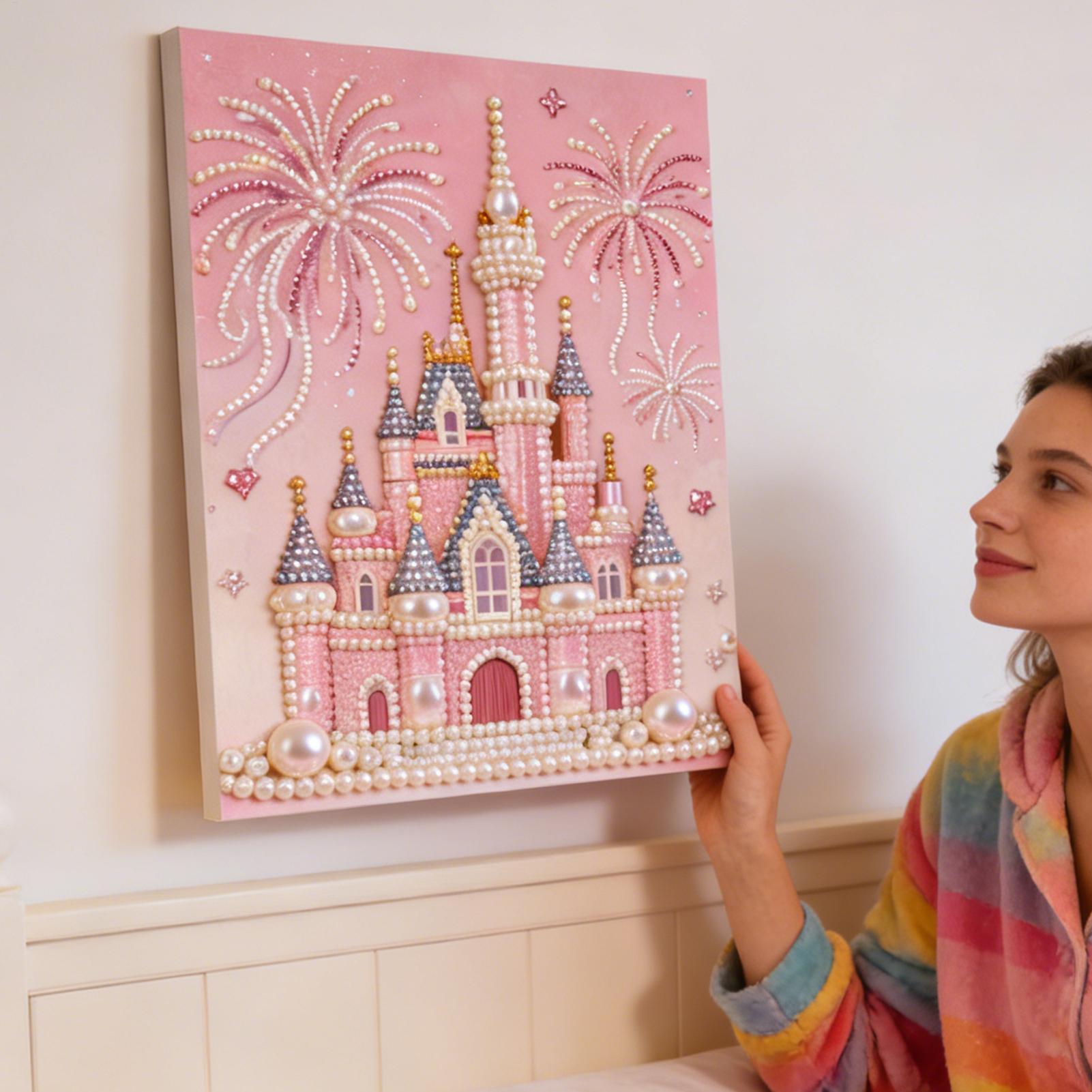 DIY Perlenmalerei-Set Perlenku – Art Craft Activities Bewertung und Preis