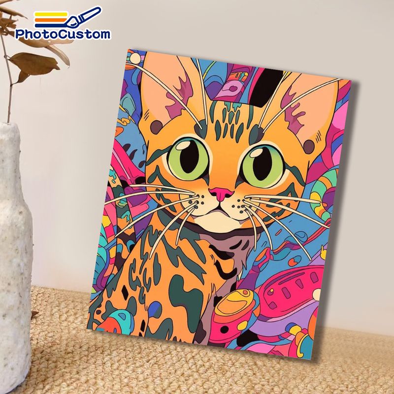 PhotoCustom Ingwer-Katze Malen – Art Craft Ideas Easy Bewertung und Preis