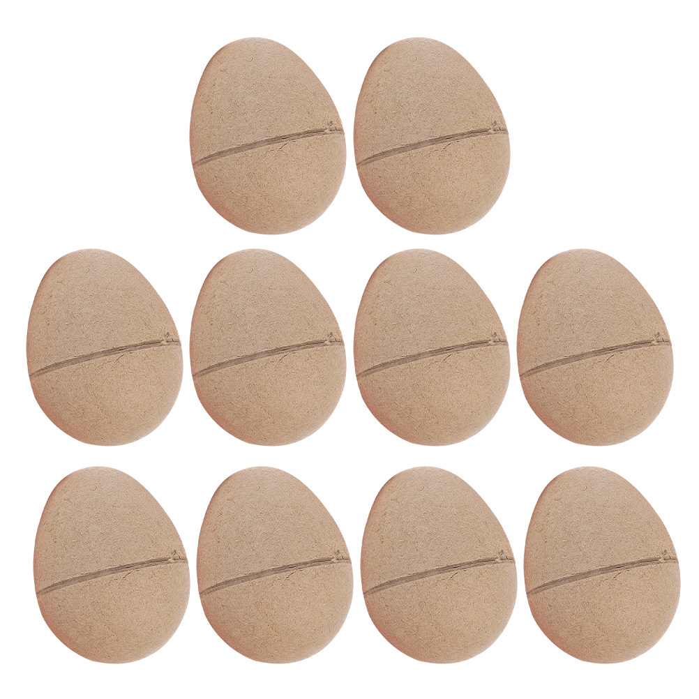 10 Stück Bastelpapier-Eier DIY – Art Craft Activities Bewertung und Preis