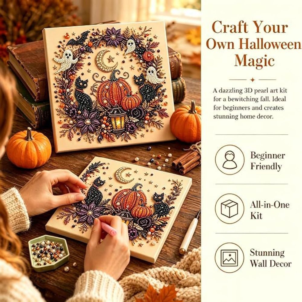 Friendly Crafts Halloween Perl – Art Craft Earth Day Bewertung und Preis