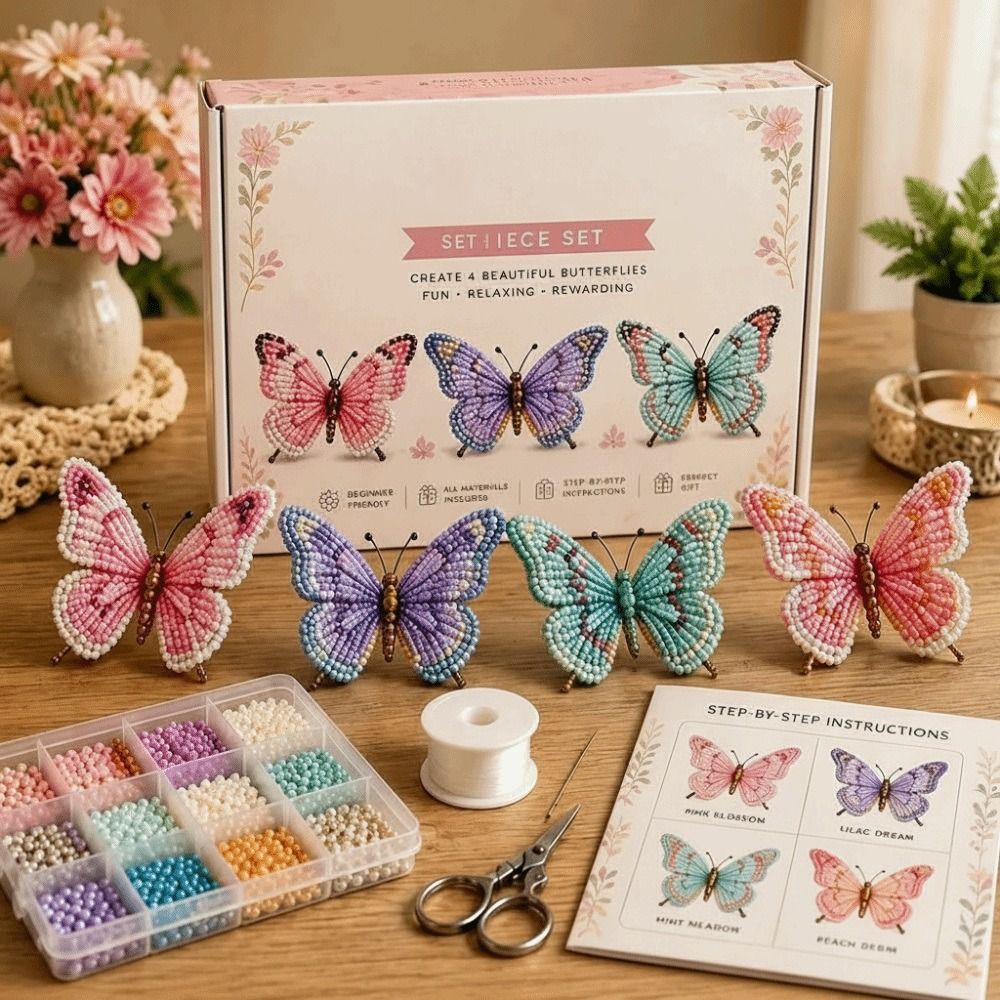 Winzige Perlen 3D Tier-Perlen- – Art Craft Kits Bewertung und Preis