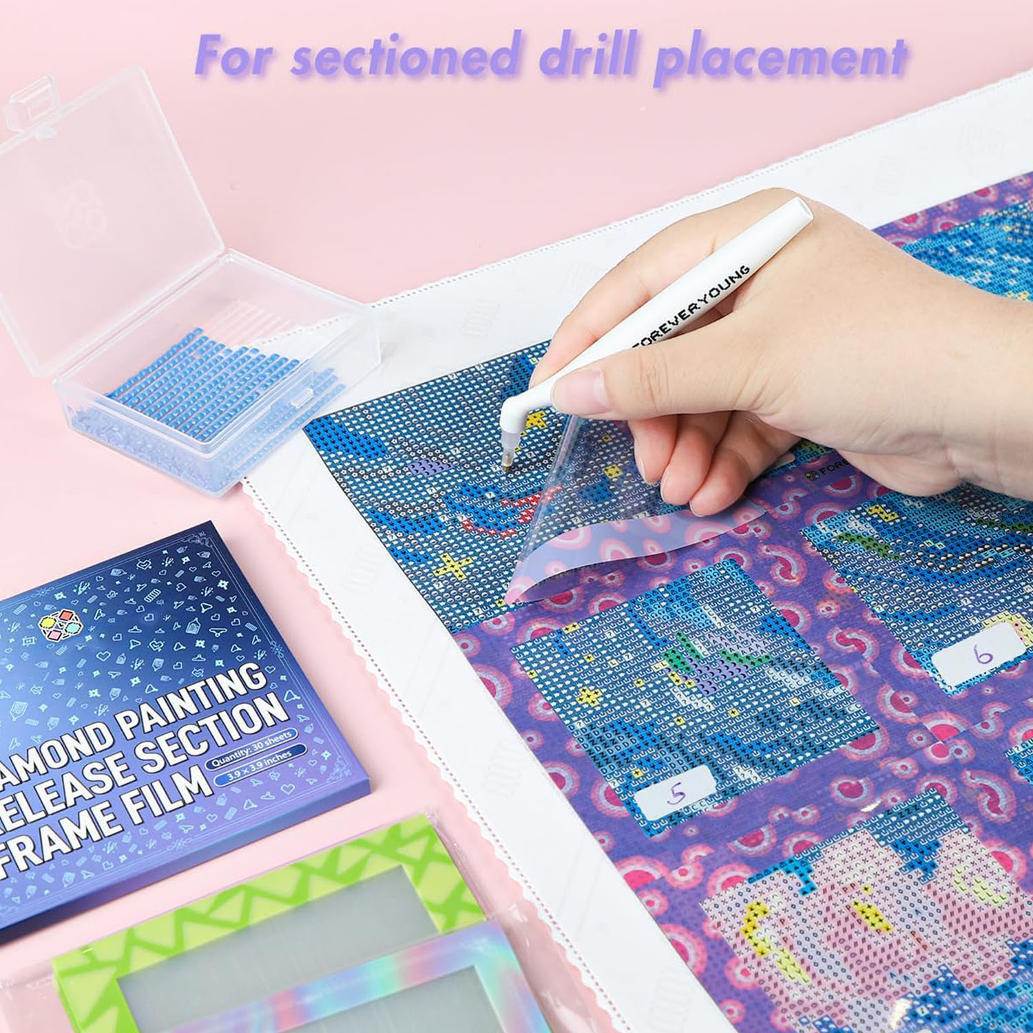30 Stück Diamantmalerei-Ausric – Art Craft Kits Bewertung und Preis
