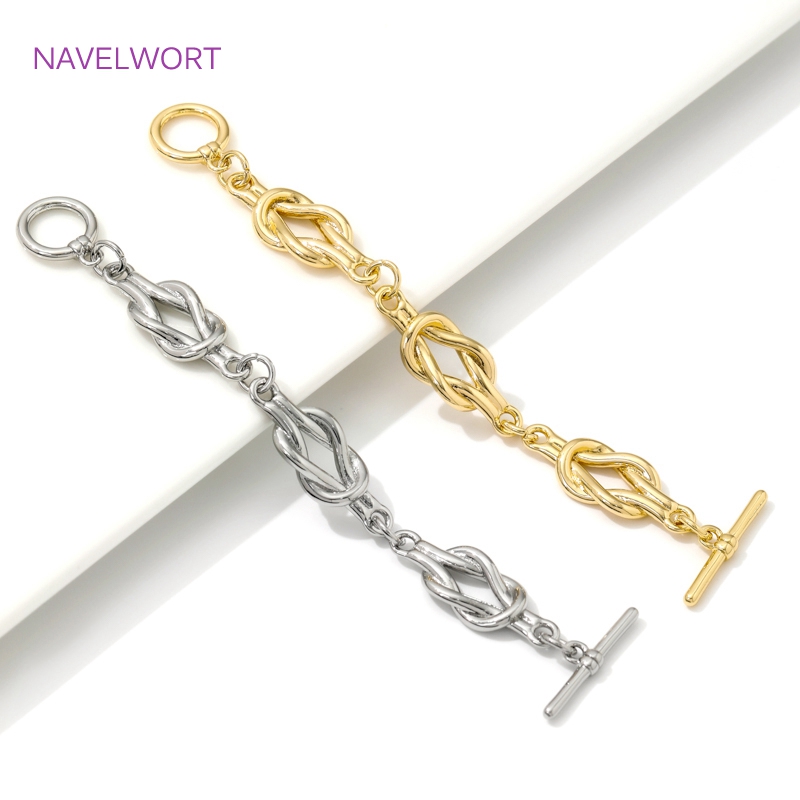 18K vergoldete OT-Verschlüsse, – Art Craft Making Bewertung und Preis