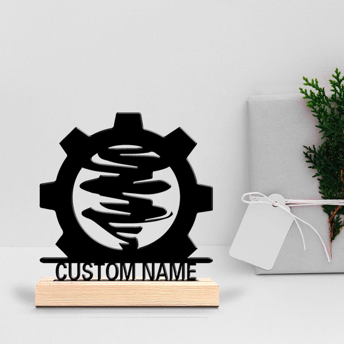 1 Stück Kreative Gear Tornado  – Art Craft Us Bewertung und Preis