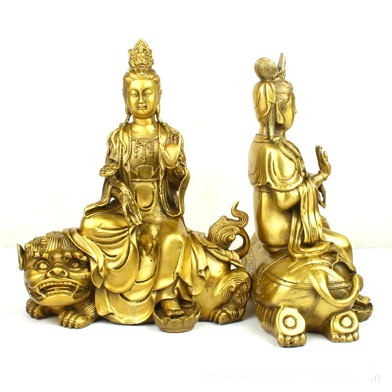 Manjushri Samantabhadra Buddha – Art Craft Elephant Bewertung und Preis