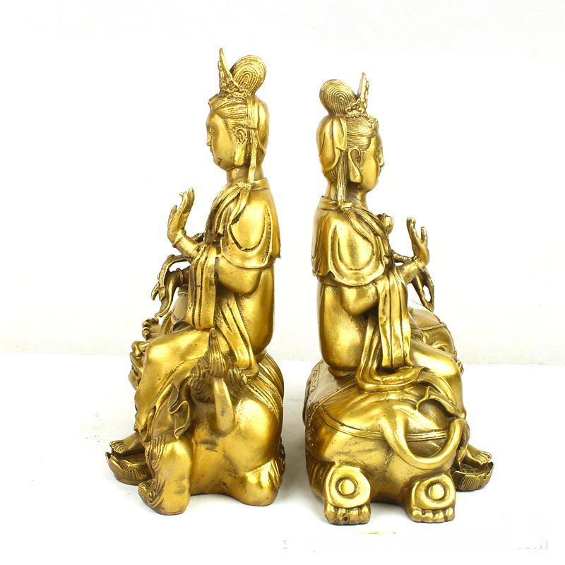 Manjushri Samantabhadra Buddha – Art Craft Elephant Bewertung und Preis
