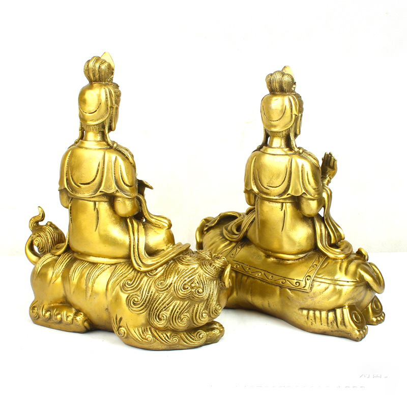 Manjushri Samantabhadra Buddha – Art Craft Elephant Bewertung und Preis