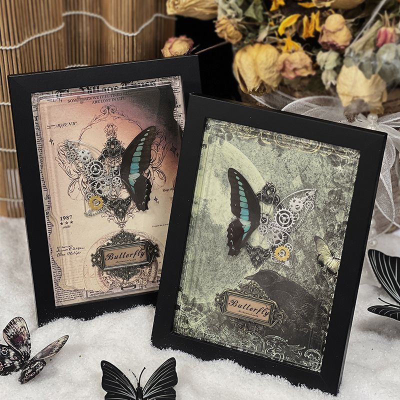 Steampunk Schmetterlingsrahmen – Art Craft Kits Bewertung und Preis