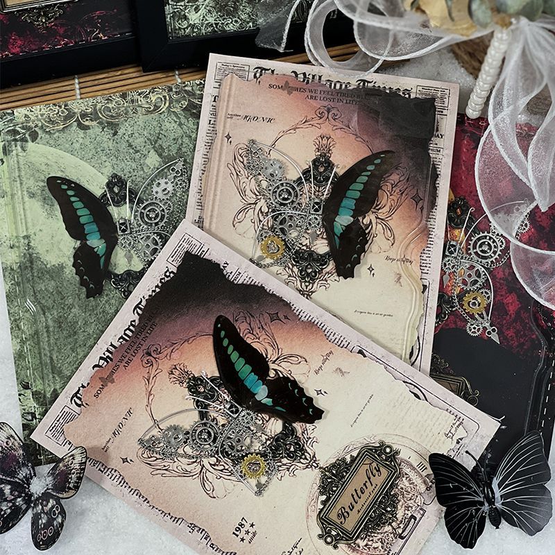 Steampunk Schmetterlingsrahmen – Art Craft Kits Bewertung und Preis