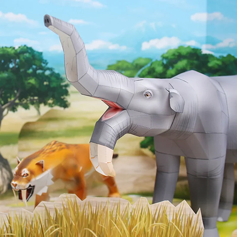 Deinotherium Elefant Origami K – Art Craft Elephant Bewertung und Preis