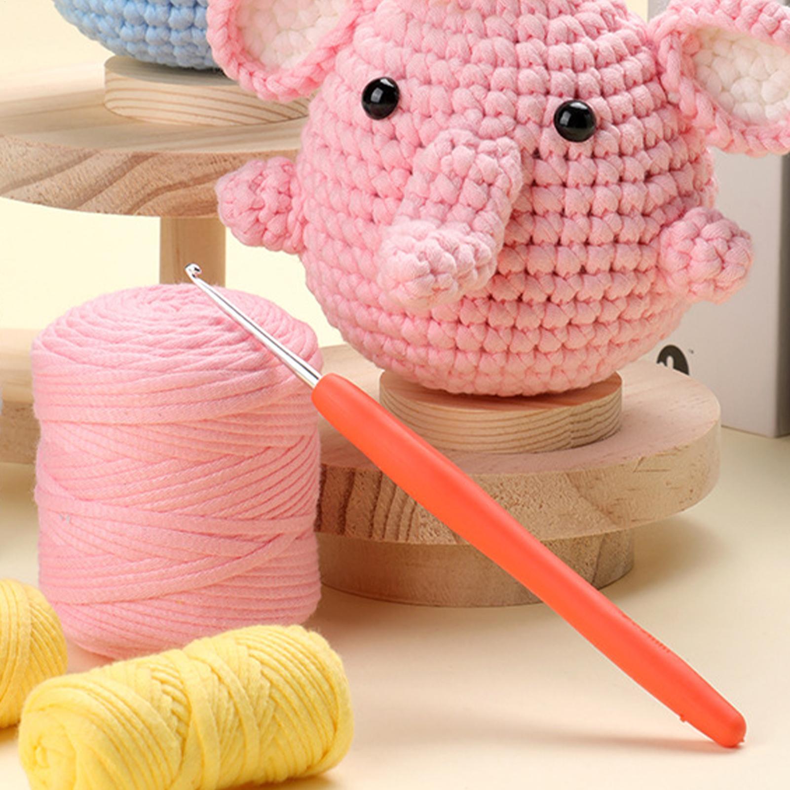 Häkel-Starter-Set, handgeferti – Art Craft Elephant Bewertung und Preis