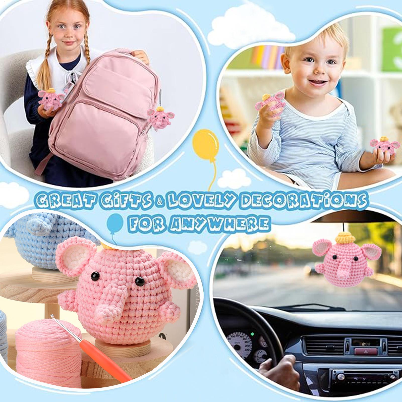 Häkel-Starter-Set, handgeferti – Art Craft Elephant Bewertung und Preis