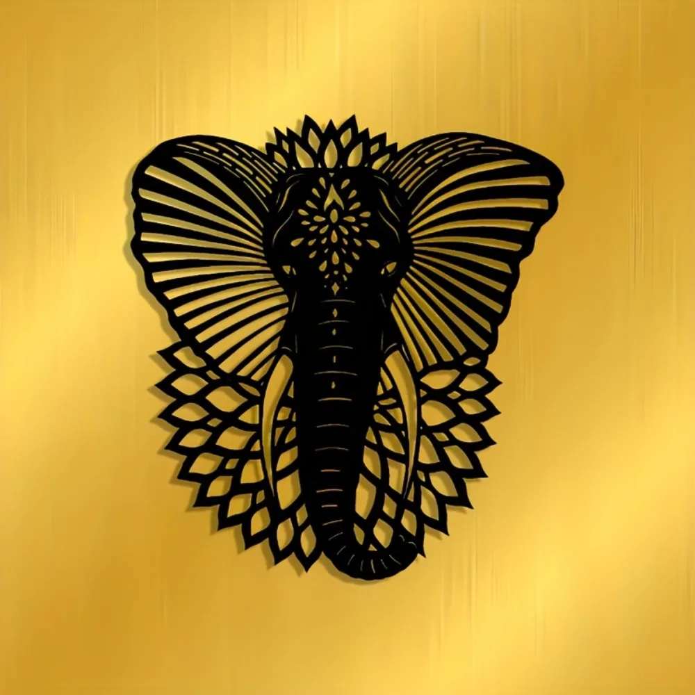 CIFBUY Metall-Wandkunst, Elefa – Art Craft Elephant Bewertung und Preis