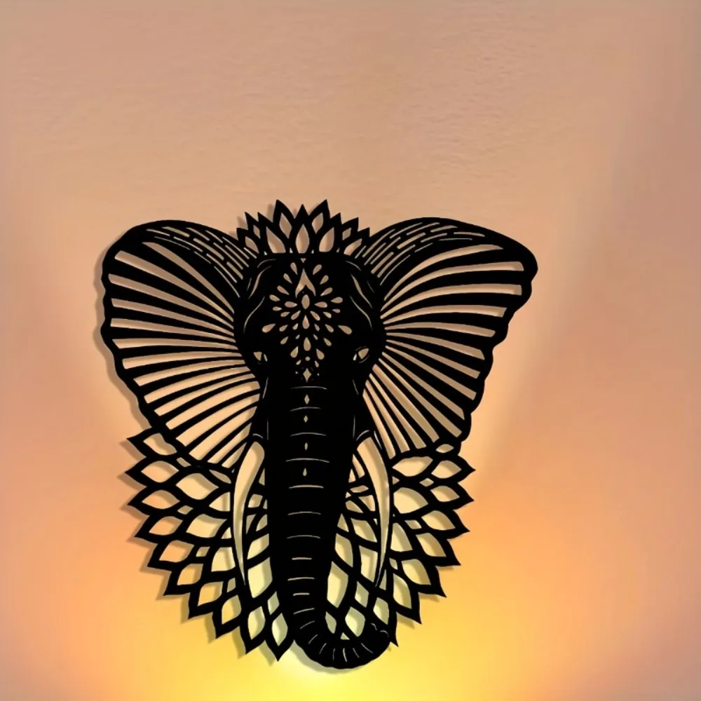 CIFBUY Metall-Wandkunst, Elefa – Art Craft Elephant Bewertung und Preis