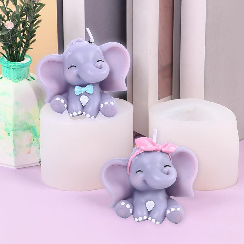Niedliche 3D-Elefanten-Silikon – Art Craft Elephant Bewertung und Preis