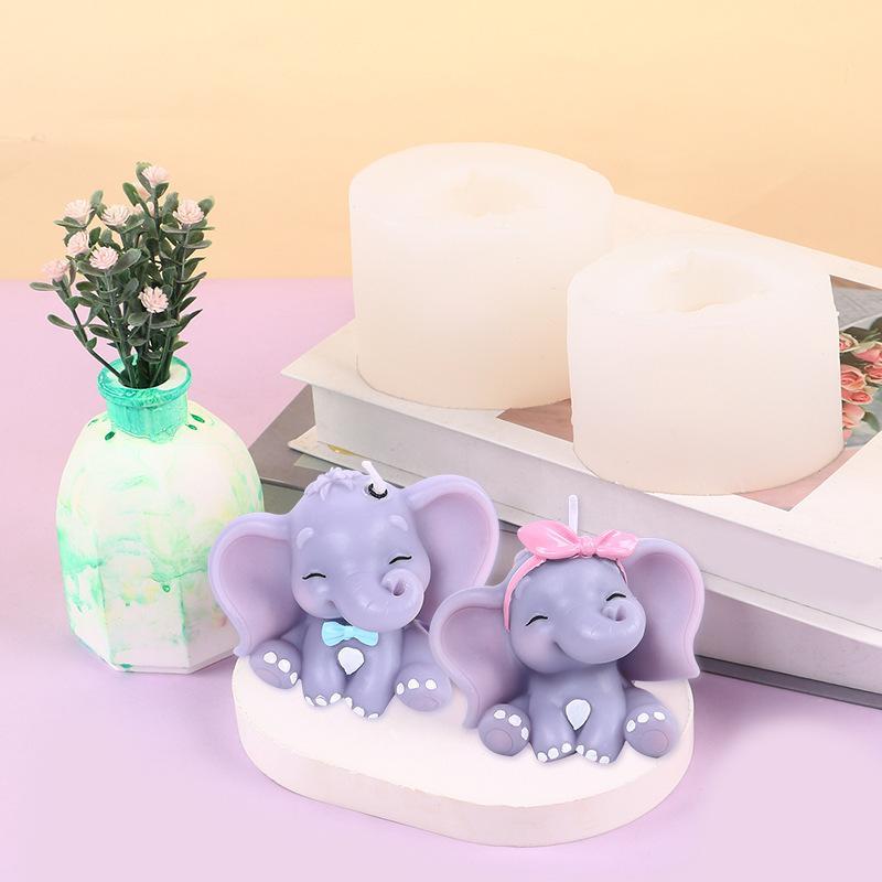 Niedliche 3D-Elefanten-Silikon – Art Craft Elephant Bewertung und Preis