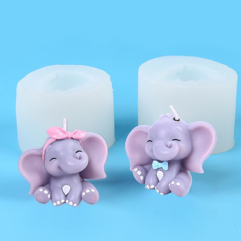 Niedliche 3D-Elefanten-Silikon – Art Craft Elephant Bewertung und Preis