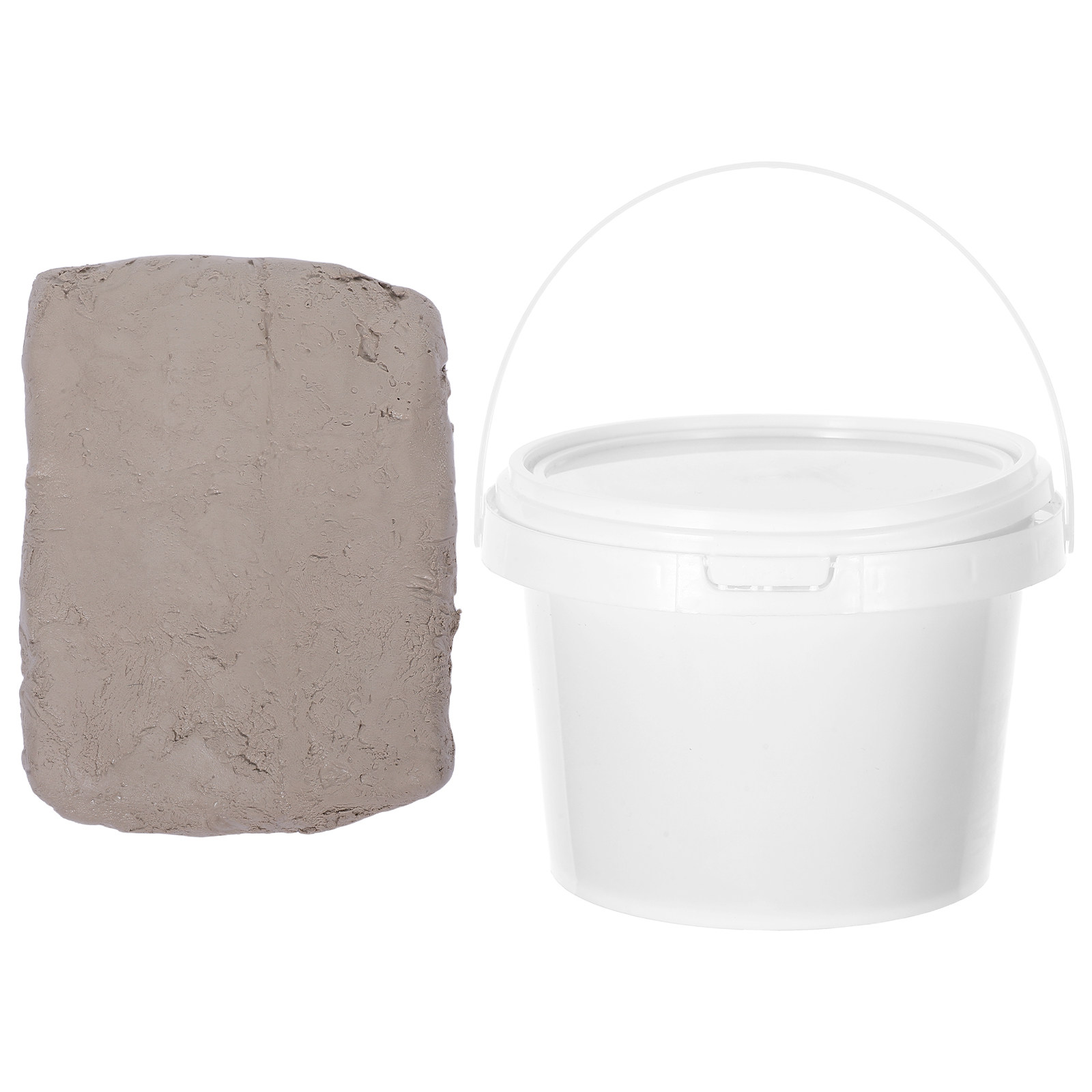 1 Set Weißer Lufttrocknender T – Art Craft Activities Bewertung und Preis