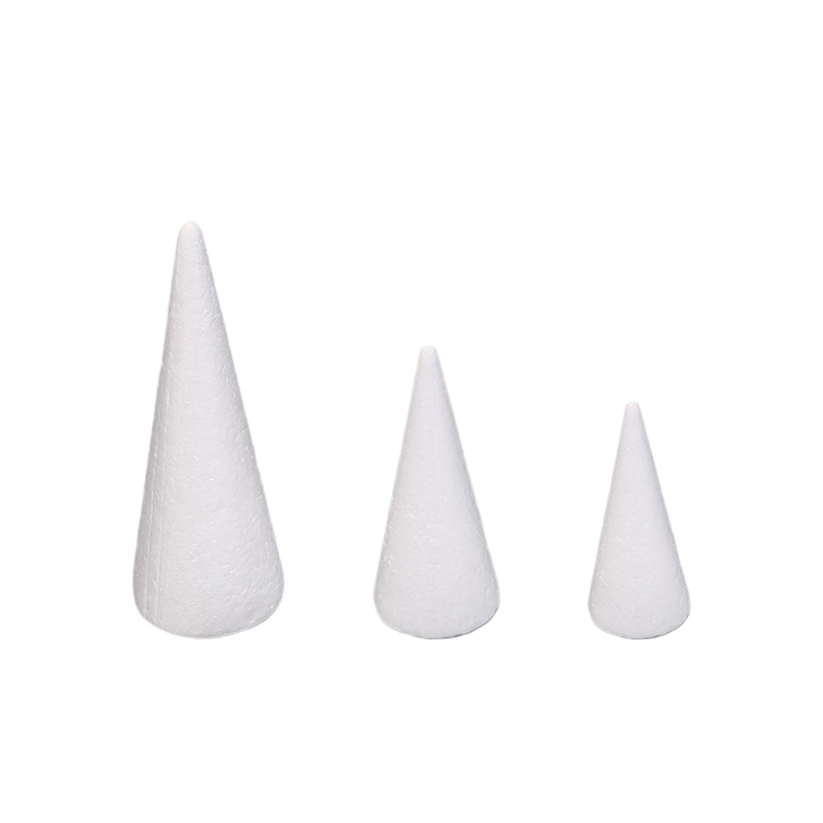 15 Stück Bastel-Schaumstoffkeg – Art Craft Activities Bewertung und Preis