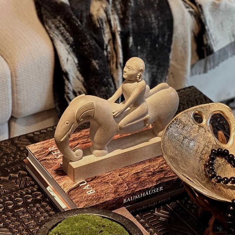 Kreative Abstrakte Skulptur: F – Art Craft Elephant Bewertung und Preis