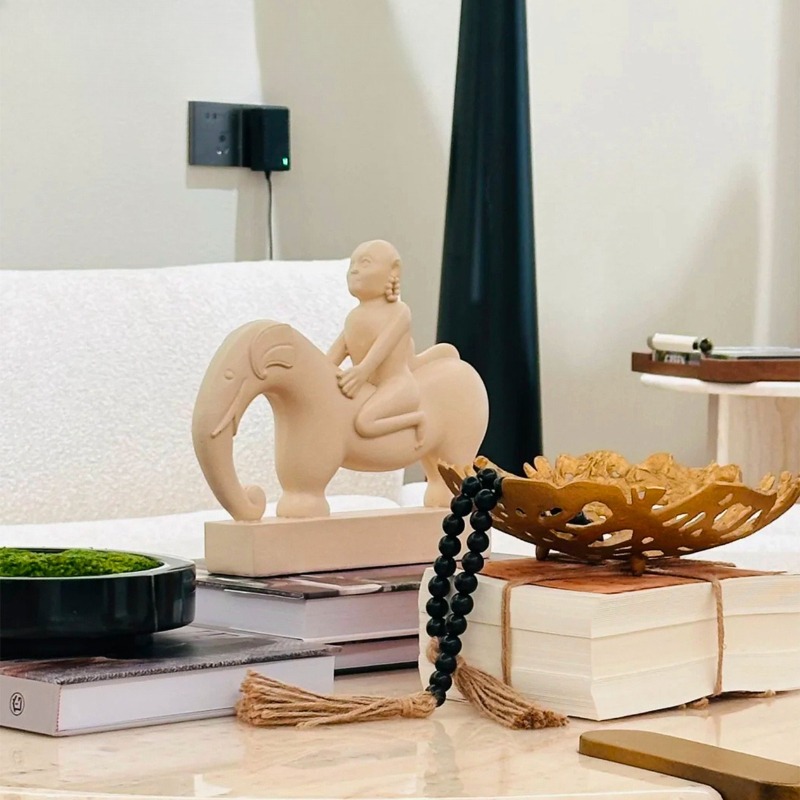 Kreative Abstrakte Skulptur: F – Art Craft Elephant Bewertung und Preis