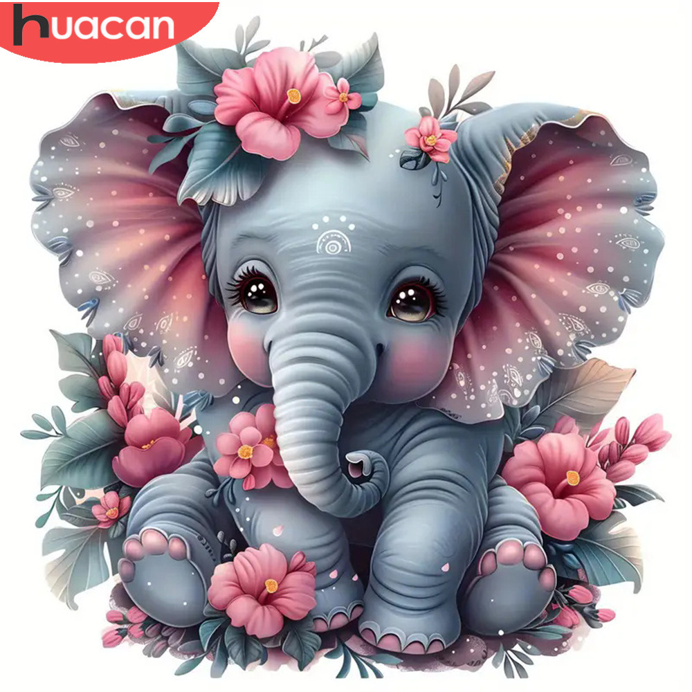 Huacan Diamant Malerei Tier El – Art Craft Elephant Bewertung und Preis
