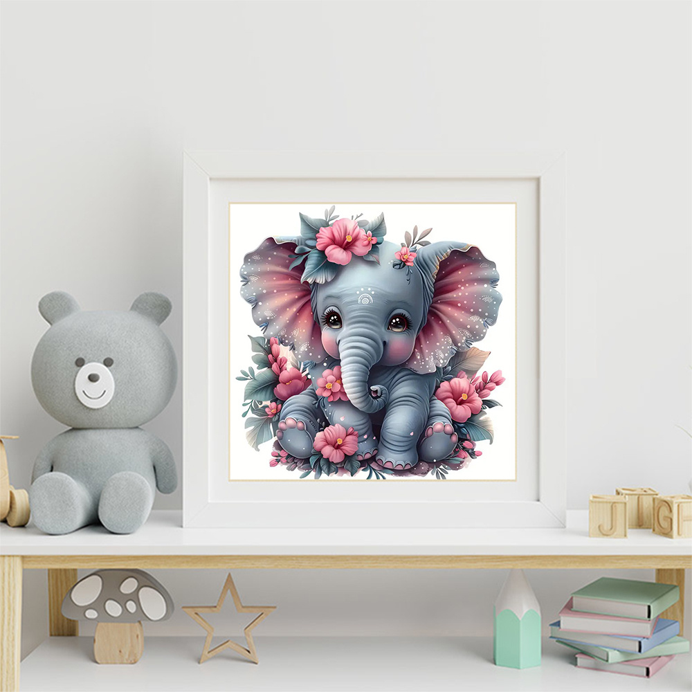Huacan Diamant Malerei Tier El – Art Craft Elephant Bewertung und Preis