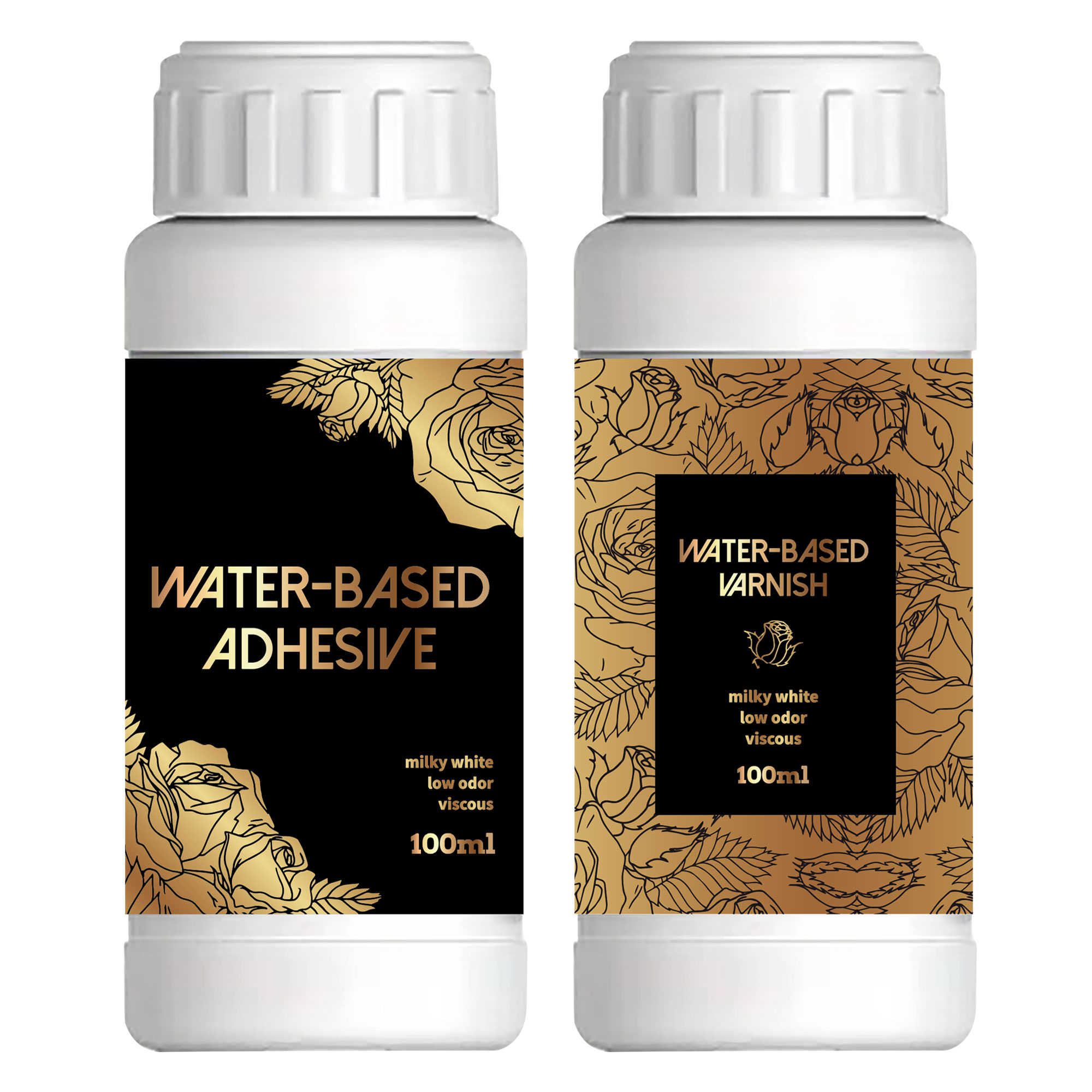 100 ml/200 ml goldenes Folien- – Art Craft Kits Bewertung und Preis