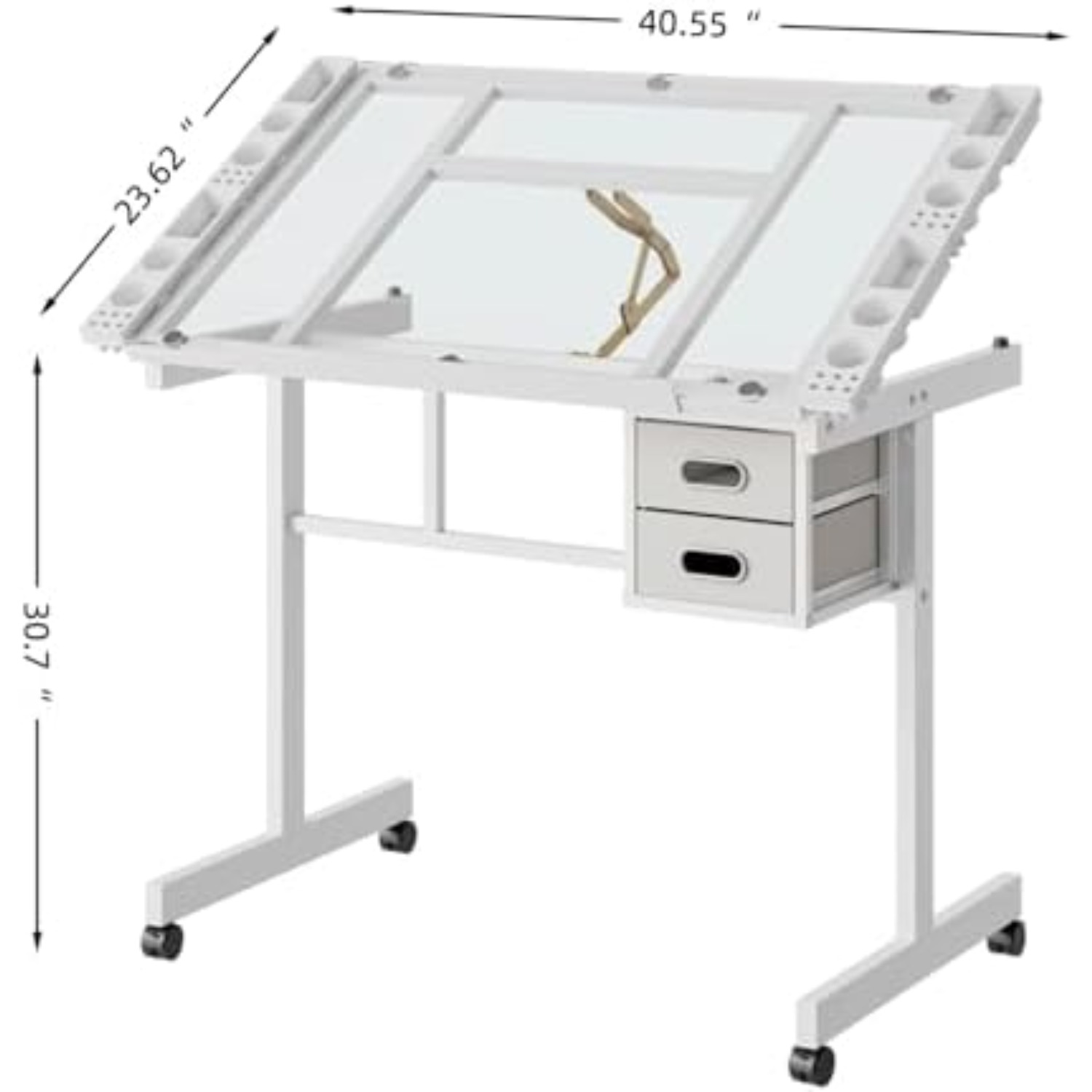 Rollbarer Zeichentisch, Mal- u – Art Craft Us Bewertung und Preis