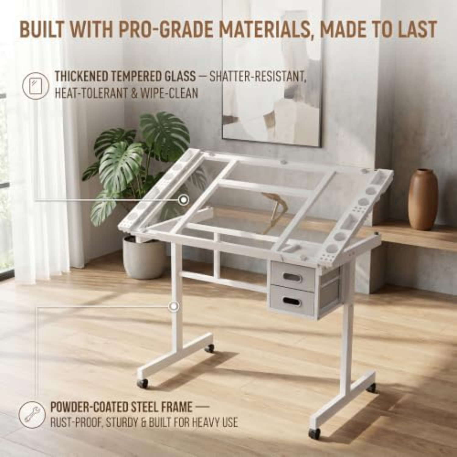 Rollbarer Zeichentisch, Mal- u – Art Craft Us Bewertung und Preis