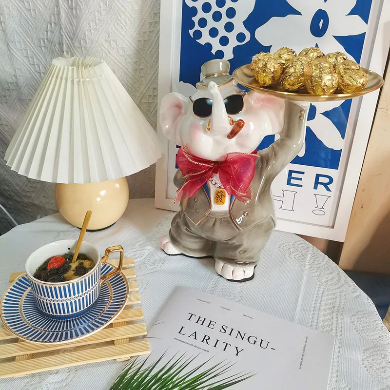 Moderne Kunst Wohnkultur Elefa – Art Craft Elephant Bewertung und Preis