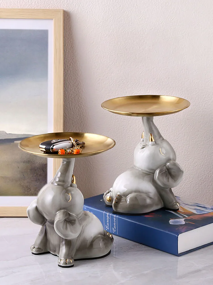 Moderne Kunst Wohnkultur Elefa – Art Craft Elephant Bewertung und Preis