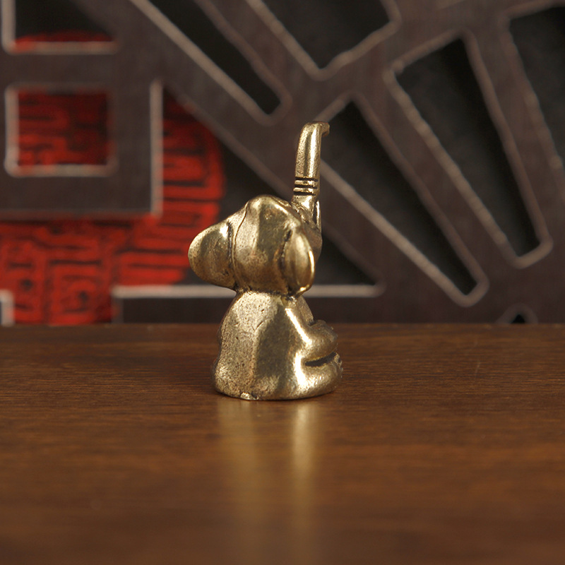1 Stück Messing Niedlicher Ele – Art Craft Elephant Bewertung und Preis
