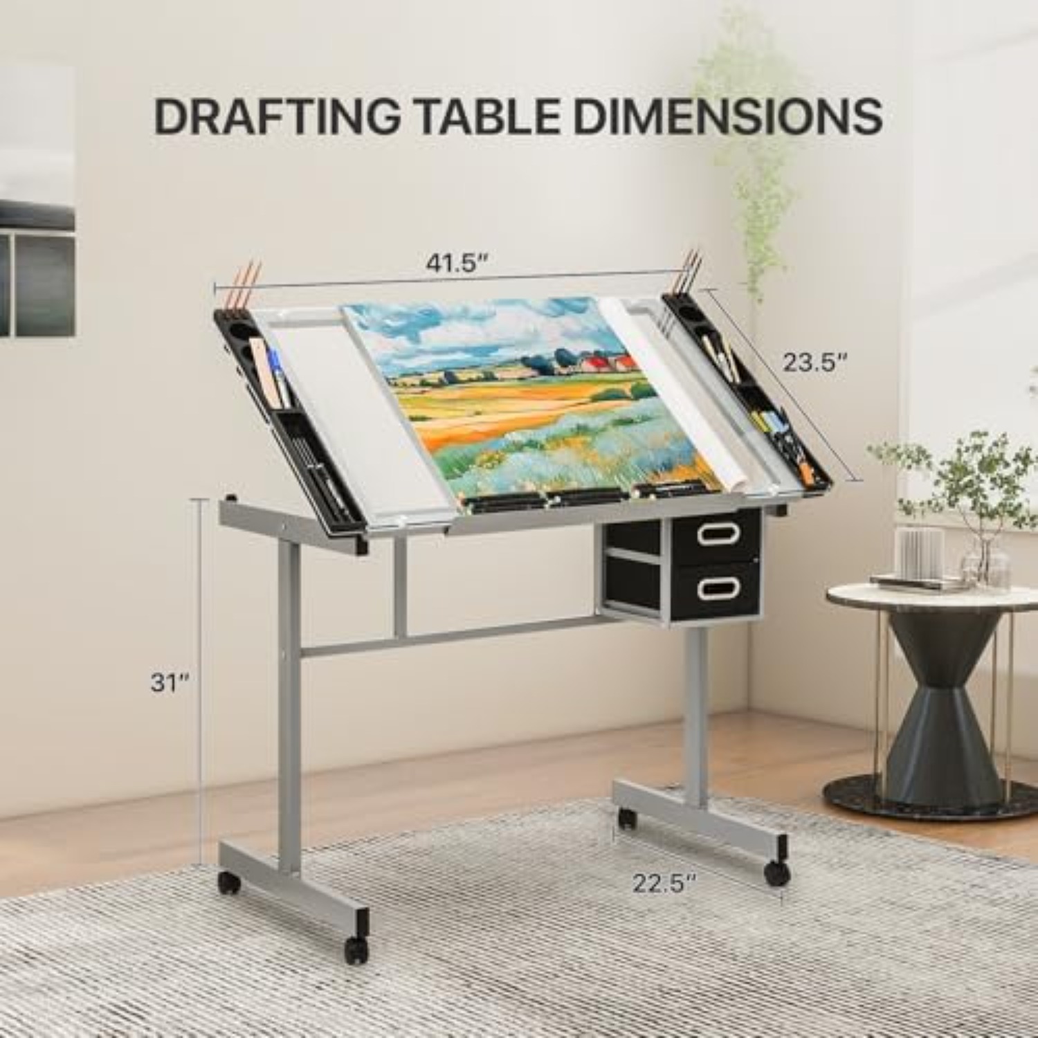 Professioneller Zeichentisch f – Art Craft Us Bewertung und Preis