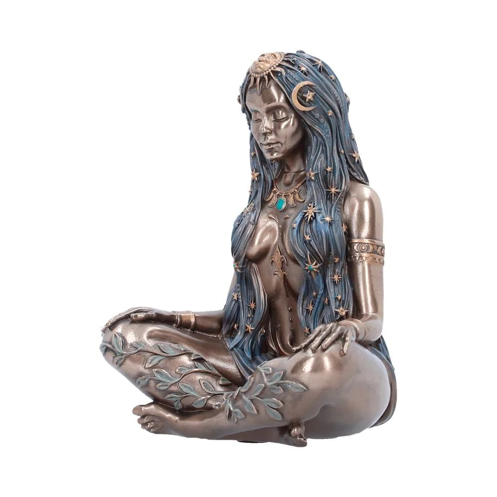 Mutter Erde Gaia Harz-Statue M – Art Craft Earth Day Bewertung und Preis