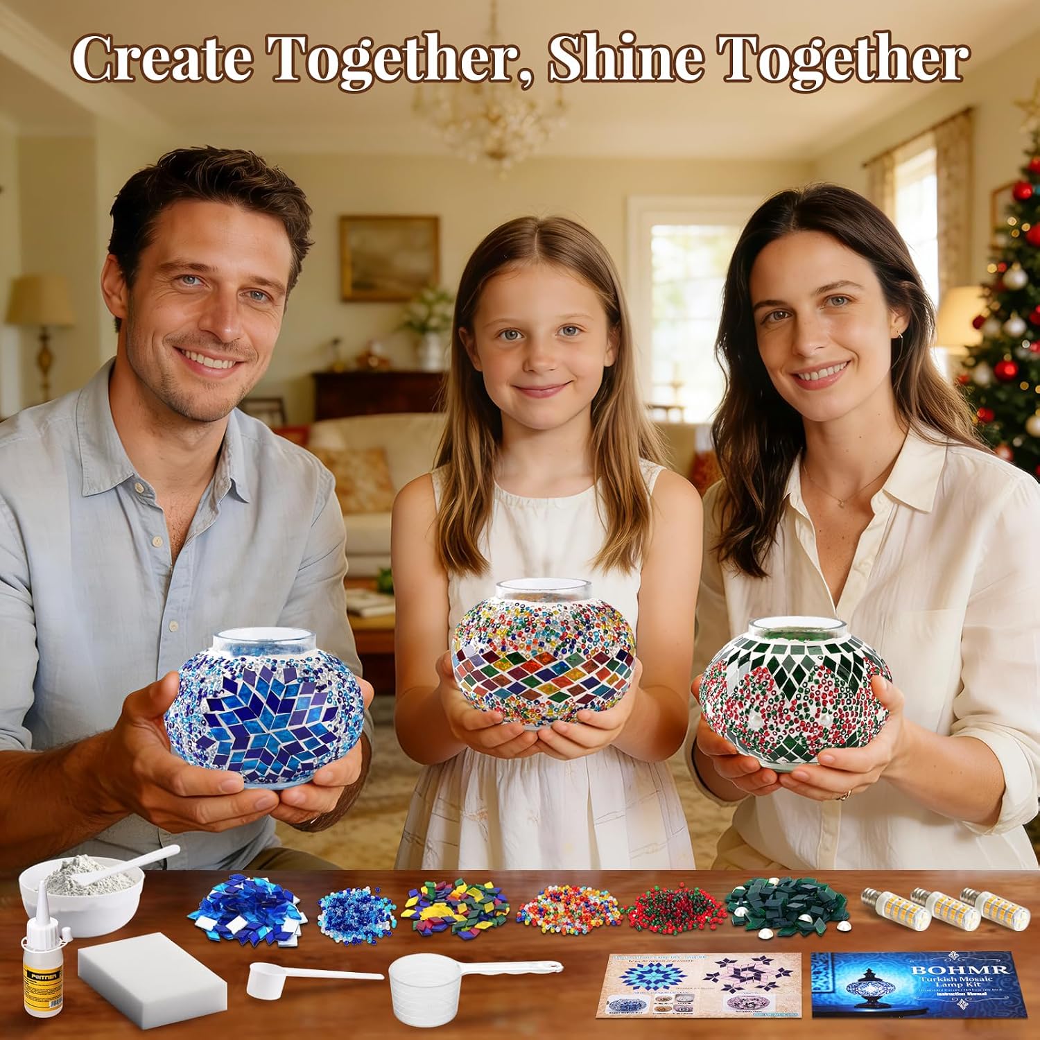 DIY 3-Kugel Türkisches Mosaik- – Art Craft Kits Bewertung und Preis