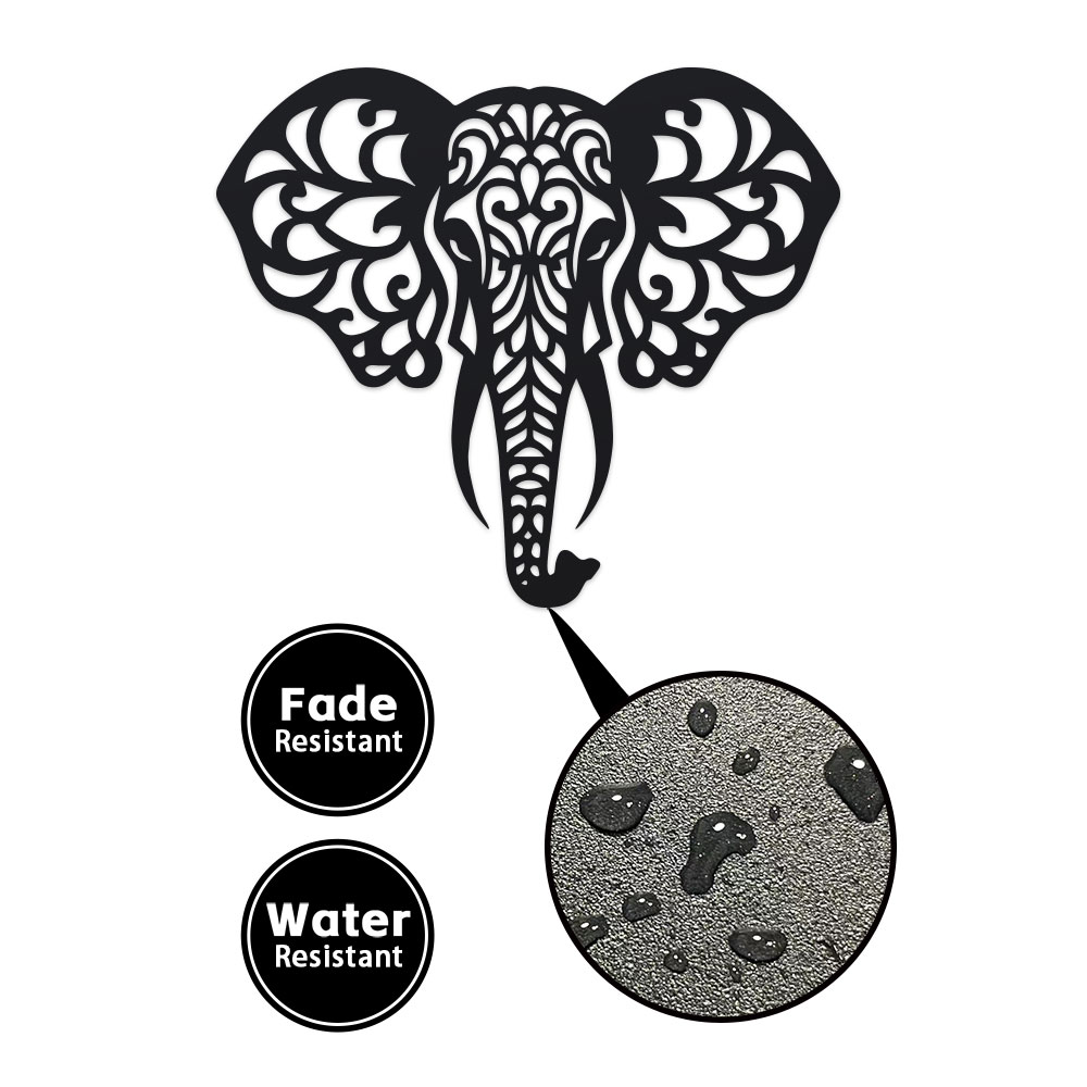 Raumdekoration Elegante Minima – Art Craft Elephant Bewertung und Preis