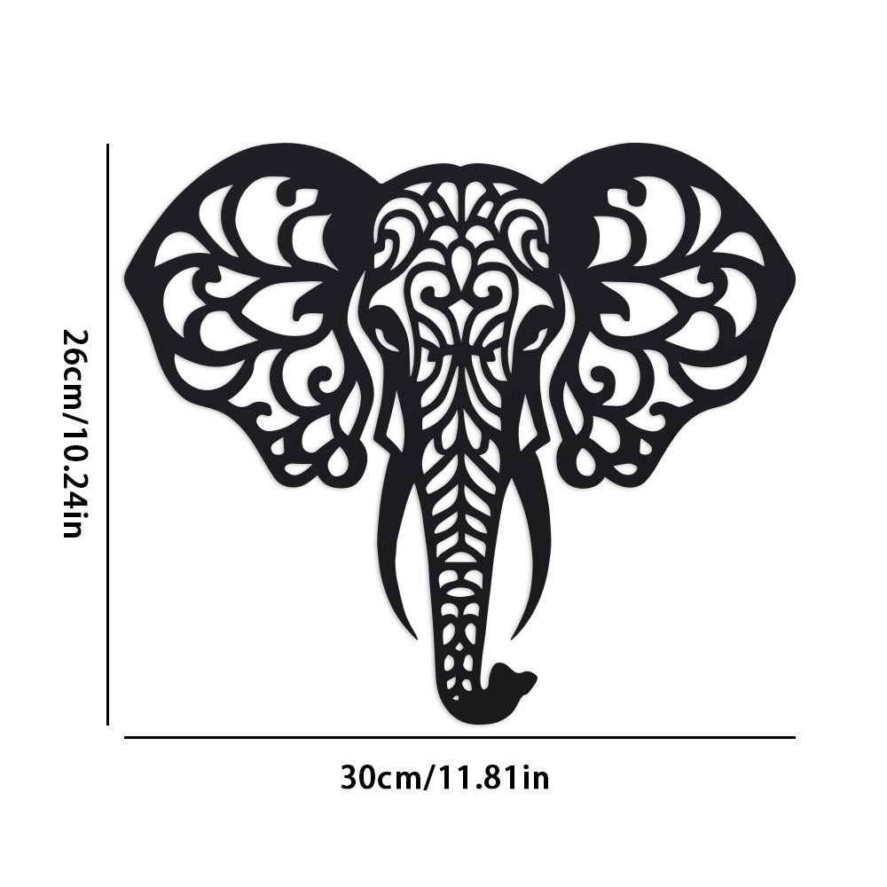 Raumdekoration Elegante Minima – Art Craft Elephant Bewertung und Preis