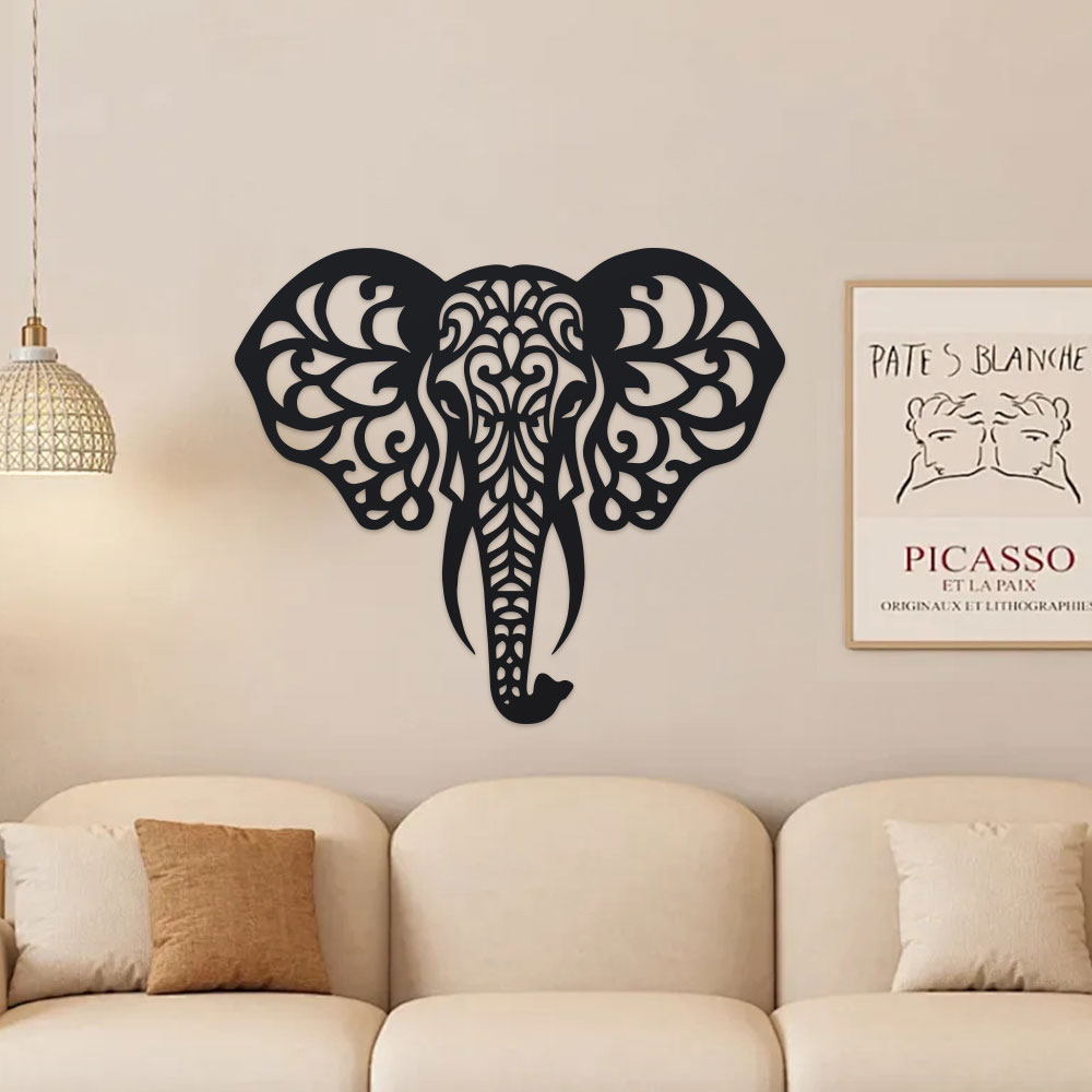 Raumdekoration Elegante Minima – Art Craft Elephant Bewertung und Preis