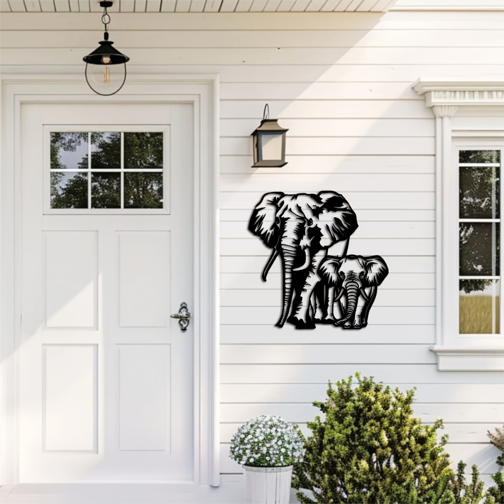 CIFBUY Metall-Elefant-Wandkuns – Art Craft Elephant Bewertung und Preis