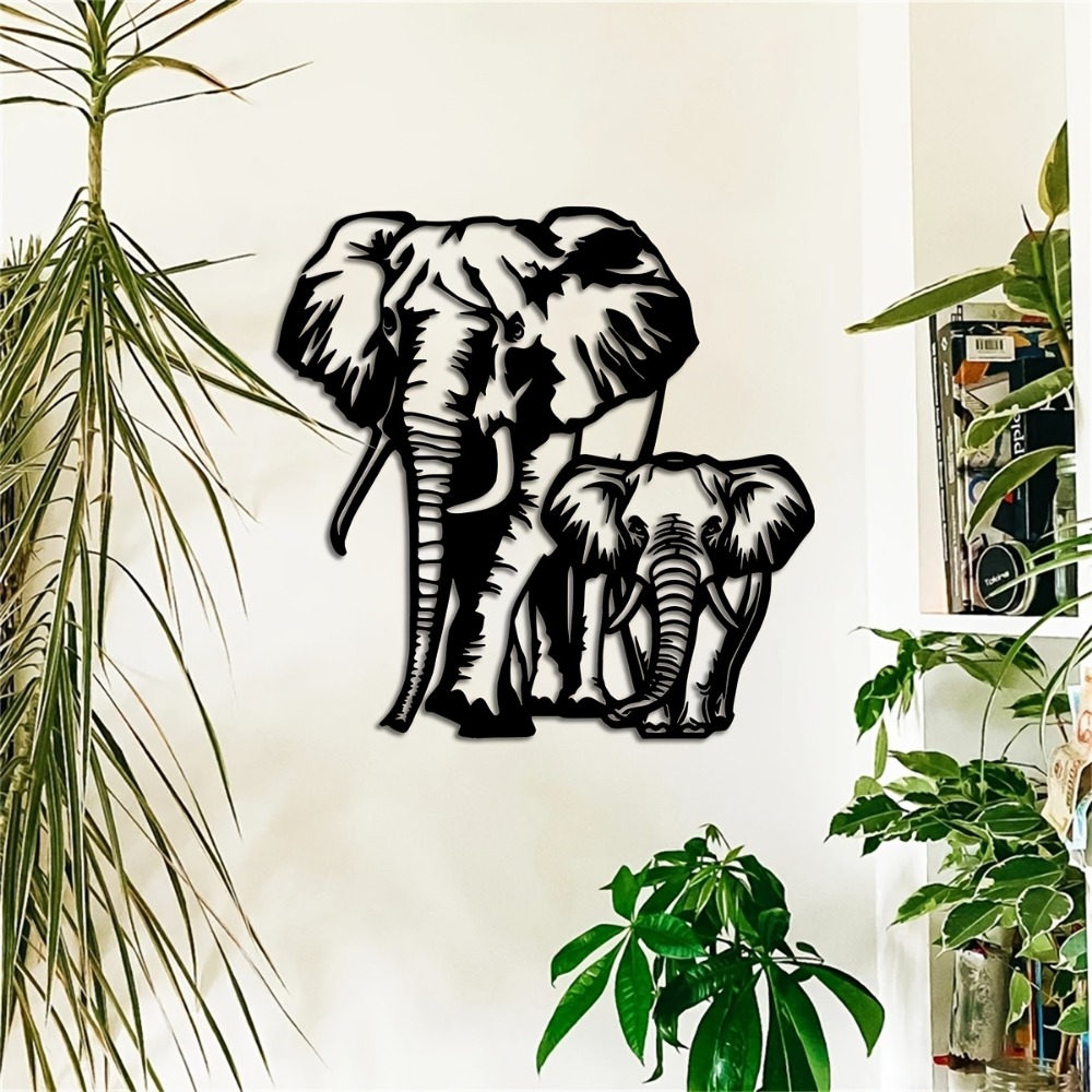 CIFBUY Metall-Elefant-Wandkuns – Art Craft Elephant Bewertung und Preis